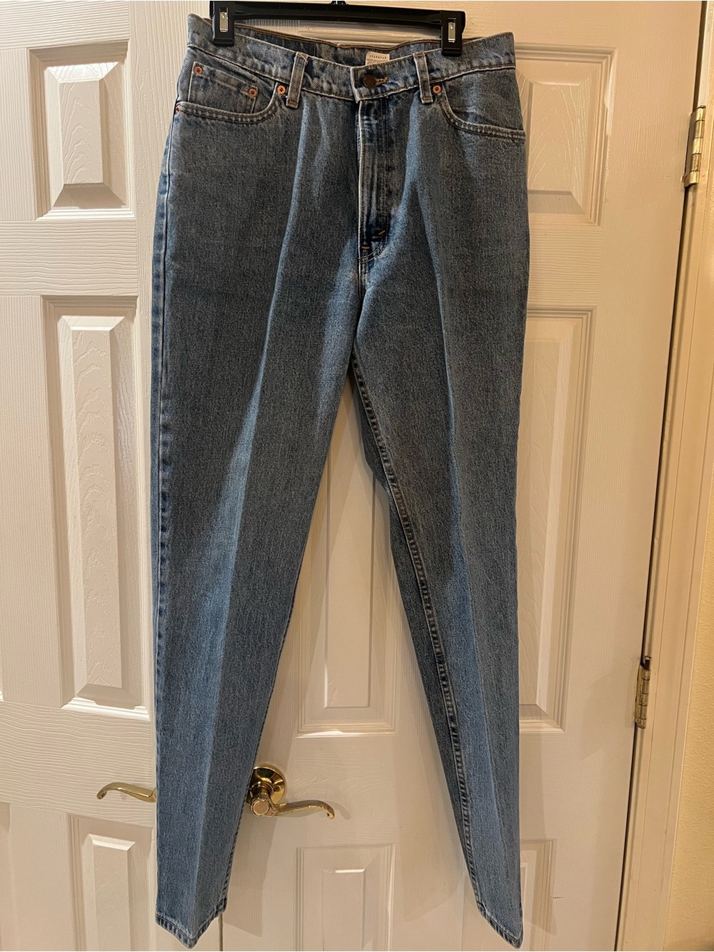 Vintage Levi’s 512 Made in USA 100% Cotton Slim Tapered Jeans Women’s Jr 13 L